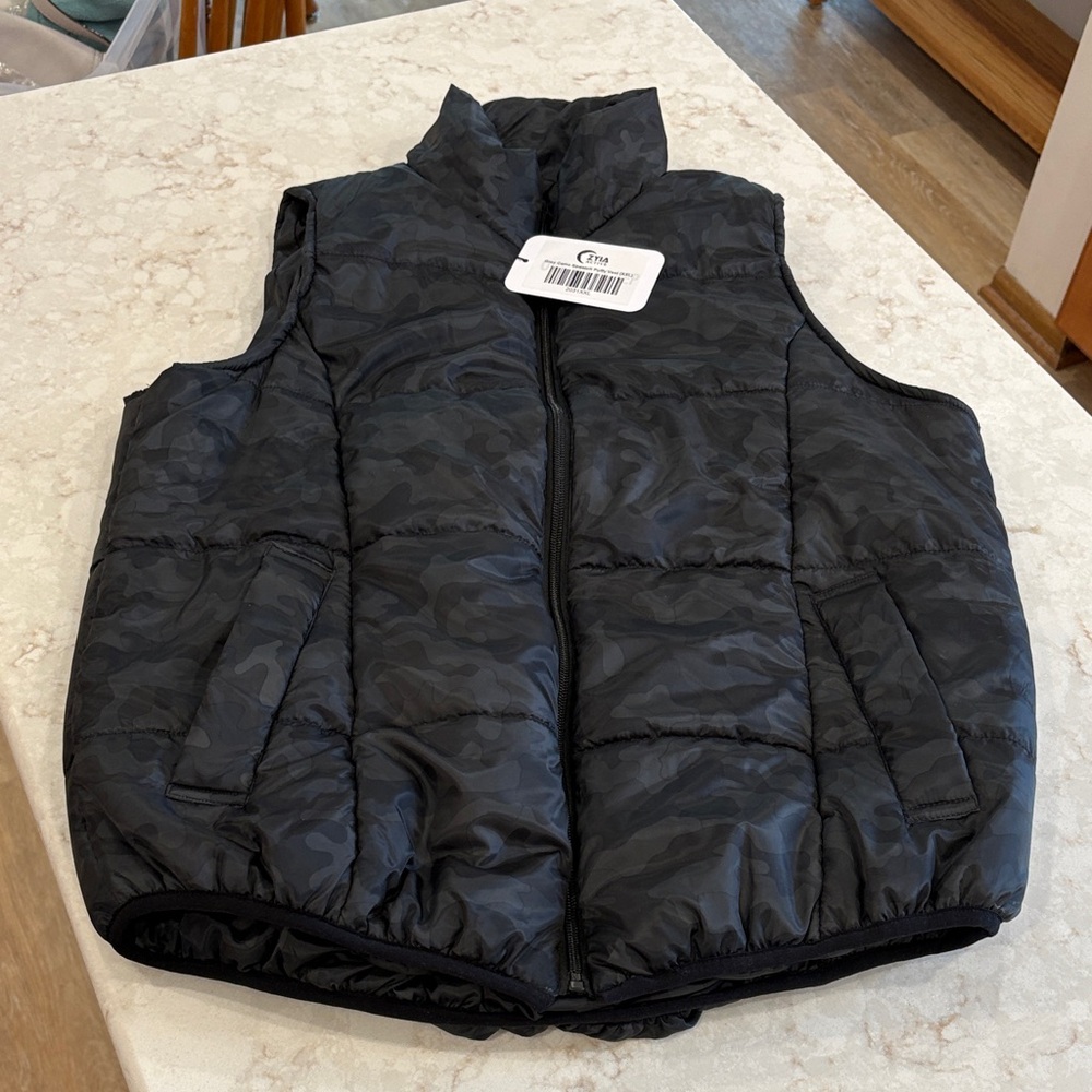 Zyia Active Camo Sawatch puffy Vest wmn’s XXL